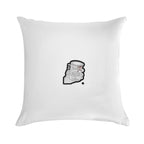 Dayz Deez Beans Soft Durable Construction Throw Pillow