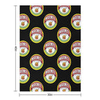 Marmite Logos Multi-functional Throw Blanket