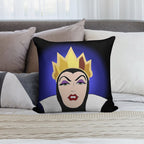 Witch Soft Fade-Resistant Throw Pillow