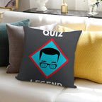 Richard Osman Soft Warmth Comfort Throw Pillow