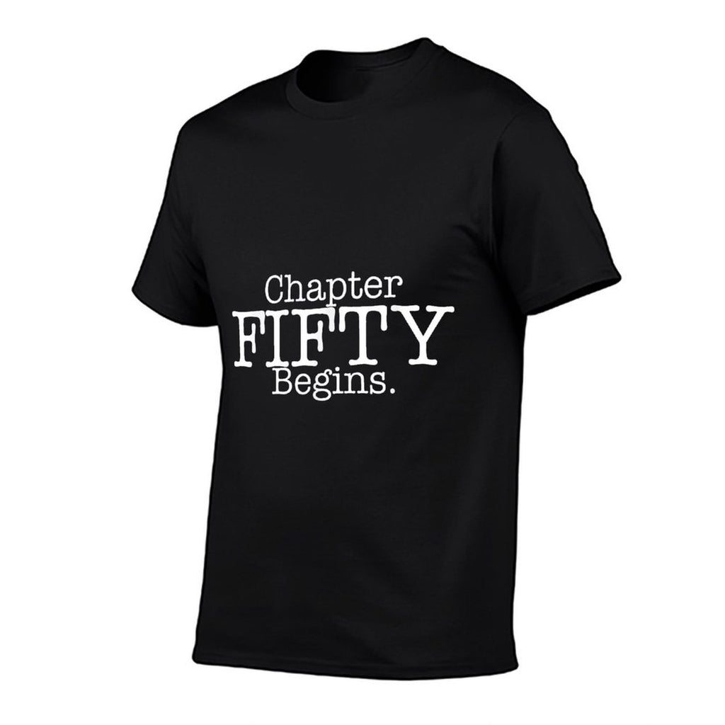 50th Birthday T Chapter 50 Reading Lovers  Relaxed-fit T-Shirt