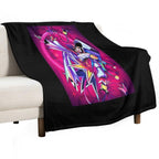 Helluva Boss - Fizzarolli Durable Throw Blanket
