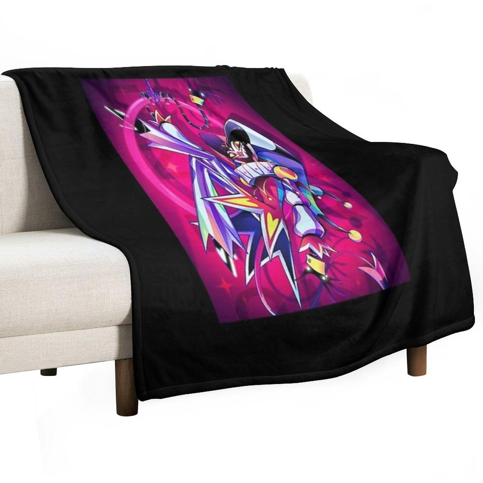 Helluva Boss - Fizzarolli Durable Throw Blanket