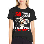 50 Years Ago I Was The Fastest Sperm 50th Birthday  Moisture-wicking T-Shirt