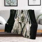 Peter Eco-conscious Throw Blanket