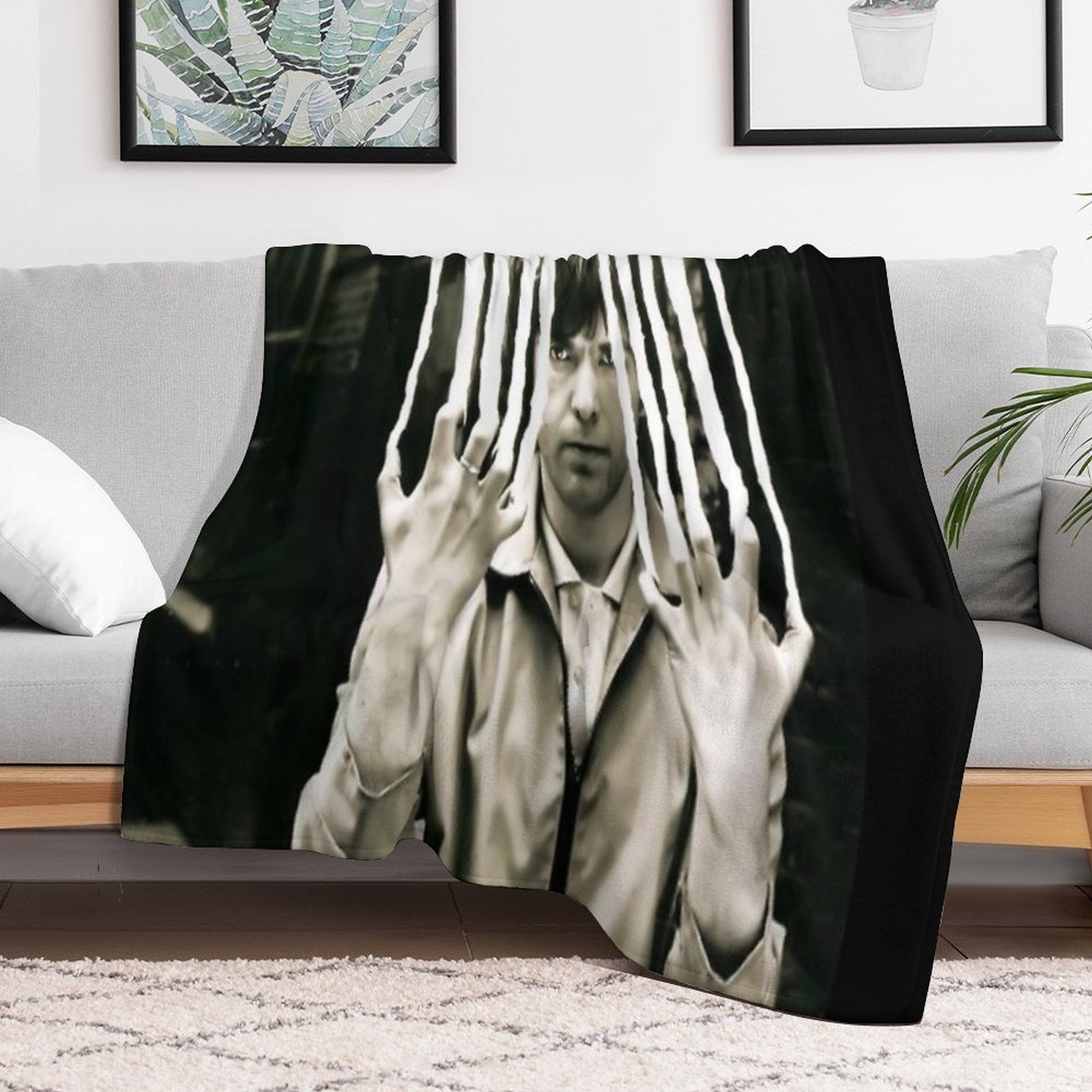 Peter Eco-conscious Throw Blanket
