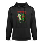 Christmas In July Flip Flops Xmas Flip Flops Summer Holiday Layering Staple Hoodie