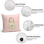 Totes Adorbs! Soft Durable Construction Throw Pillow