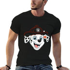 PAW Patrol Marshall Grin  Tagless Design T-Shirt