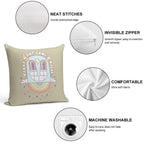 Wanna Buy Some Magic Soft Anti-Pilling Throw Pillow