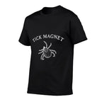 Tick Magnet Funny Hiking Camping Outdoor Bug Tick Magnet Premium  Quick-drying T-Shirt