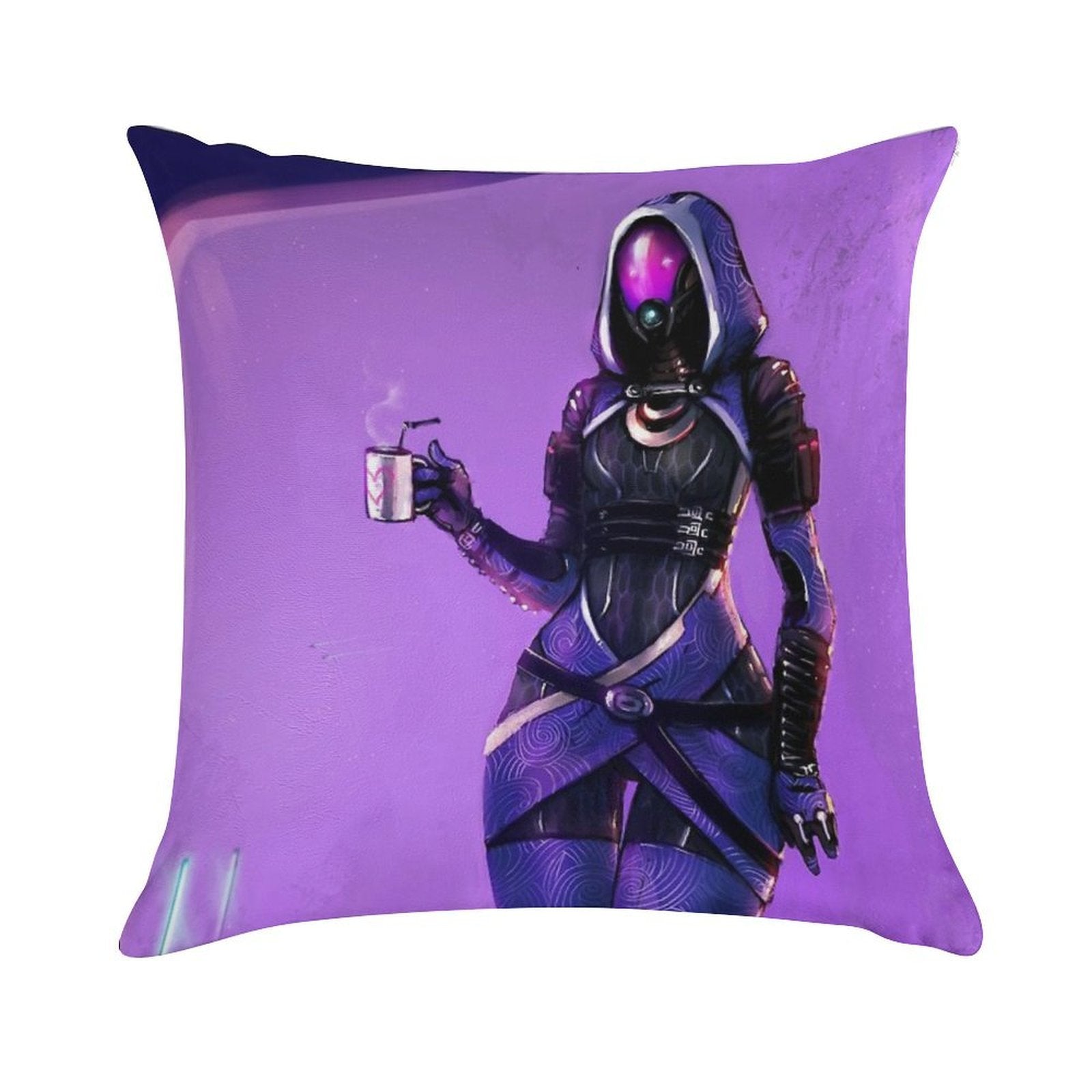 Good Morning, Commander Soft Multiple Sizes Throw Pillow