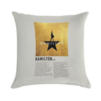 Hamilton Musical Soundtrack Soft Multiple Sizes Throw Pillow