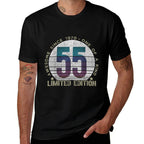 55 Year Old Gifts Vintage 1970 Limited Edition 55th Birthday  Graphic-printed T-Shirt