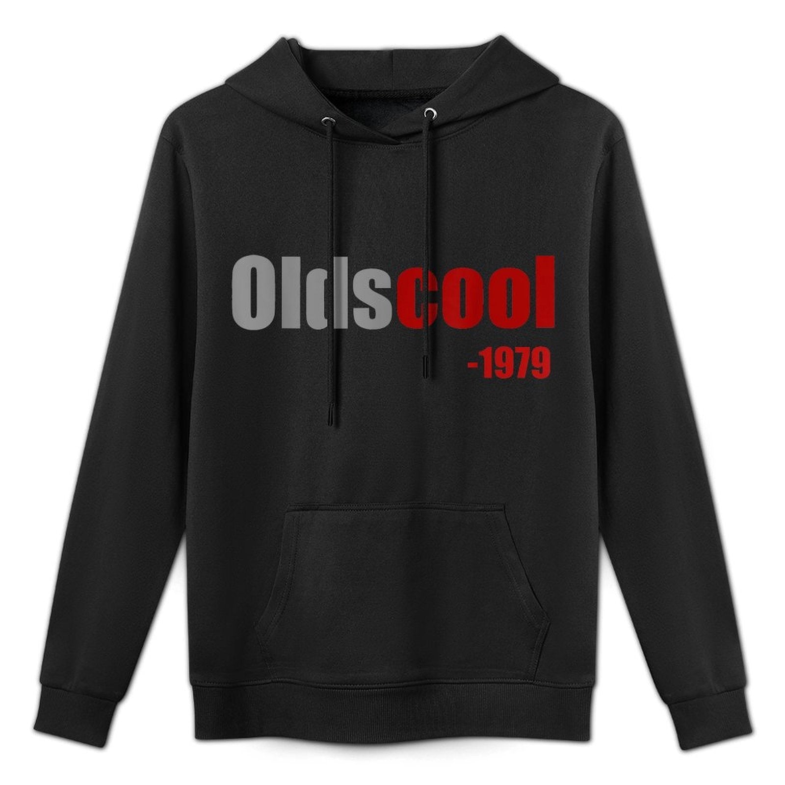 Oldscool 1979 - Funny 40th Birthday Gift Adjustable Hood Hoodie