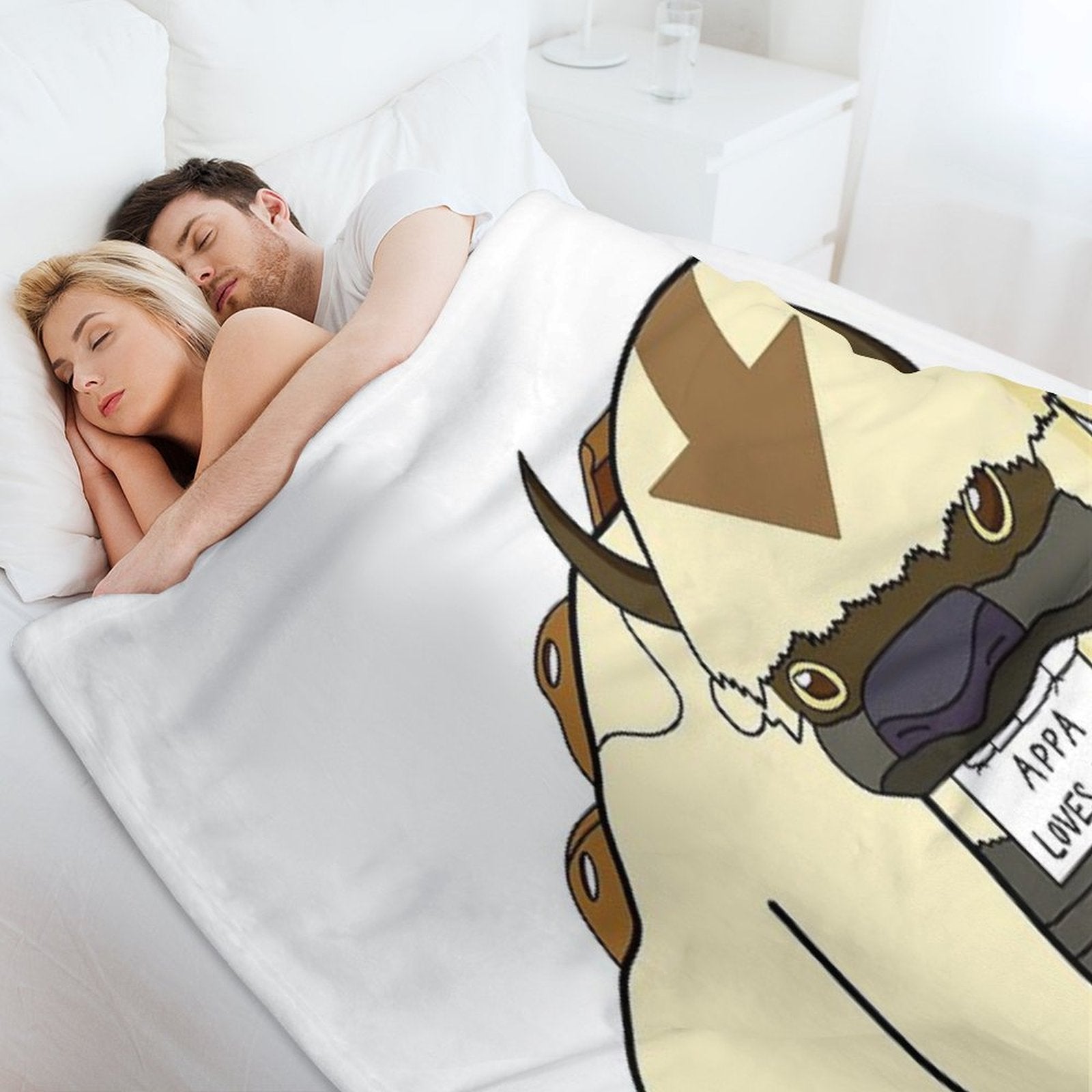 Appa Loves U Premium Throw Blanket