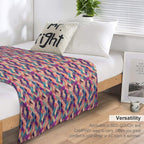 Patchwork Premium Throw Blanket