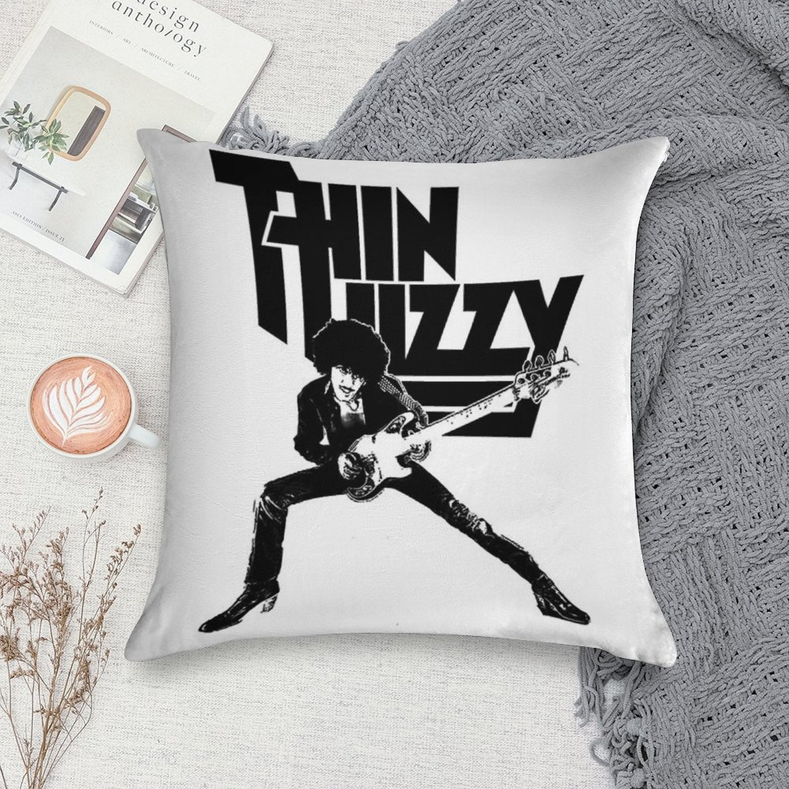 Kribolow Soft Warmth Comfort Throw Pillow