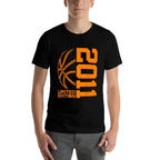 14th BIRTHDAY BASKETBALL LIMITED EDITION 2011  Summer-ready Fabric T-Shirt