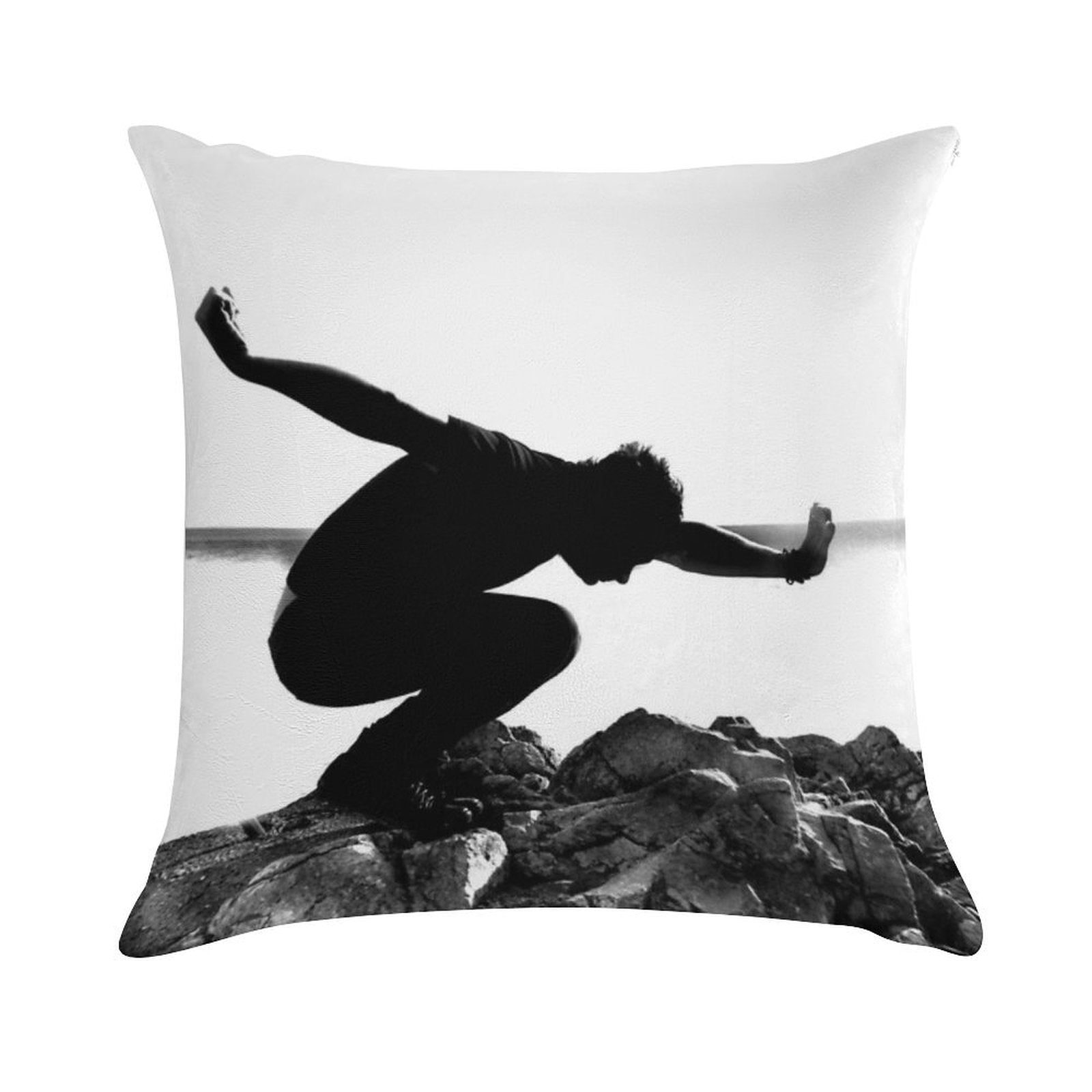 Balancing Soft Style Accent Throw Pillow