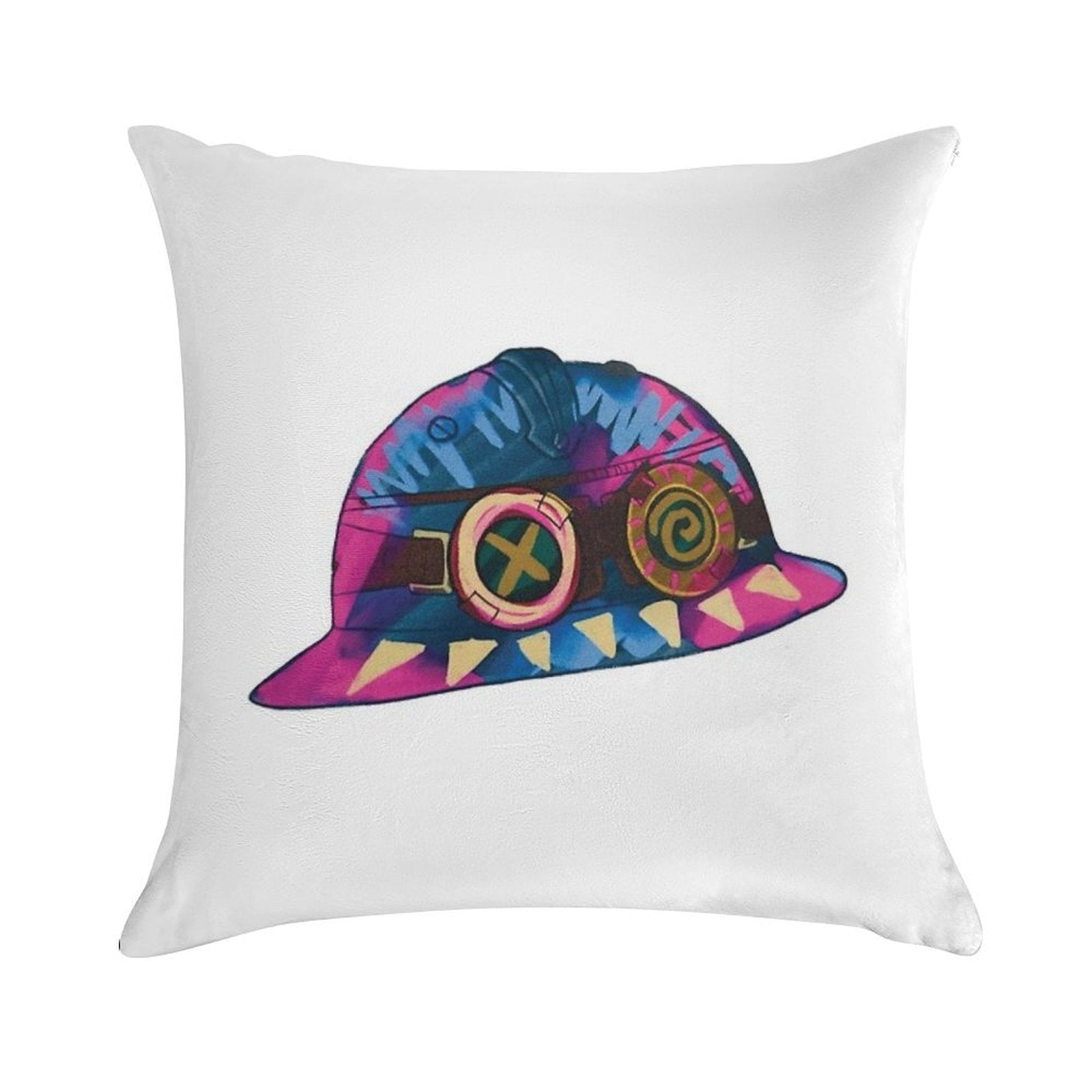 Isha Hat Soft Ultra-Soft Texture Throw Pillow