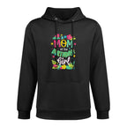 Mom of The Birthday Girl Shirt Mommy Aloha Hawaii Party 1st Breathable Fabric Hoodie