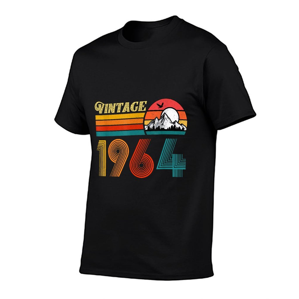 60th Birthday 60 Year Old Men Women Retro Vintage 1964  Lightweight T-Shirt