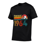 60th Birthday 60 Year Old Men Women Retro Vintage 1964  Lightweight T-Shirt