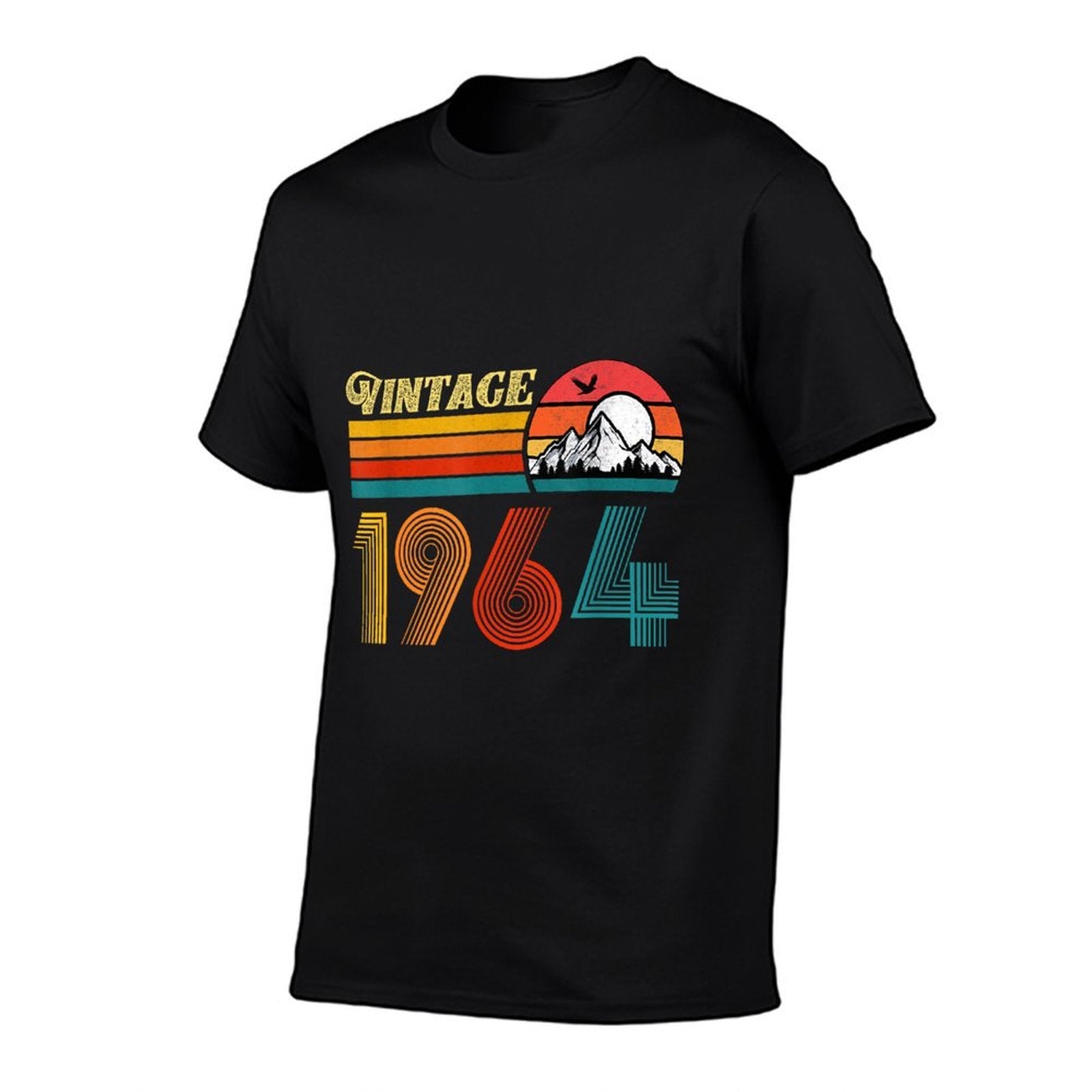 60th Birthday 60 Year Old Men Women Retro Vintage 1964  Lightweight T-Shirt