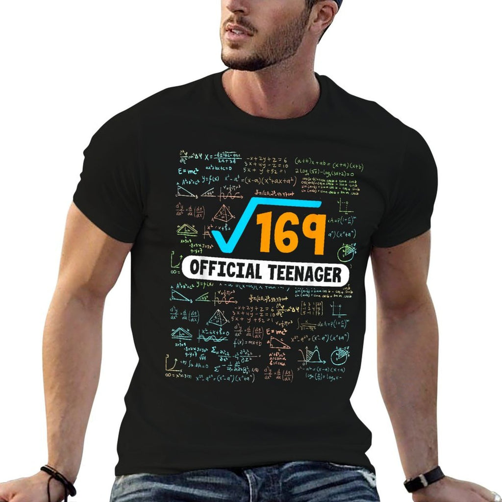 Square Root Of 169 13 Years Old Officialnager Birthday  Lightweight T-Shirt