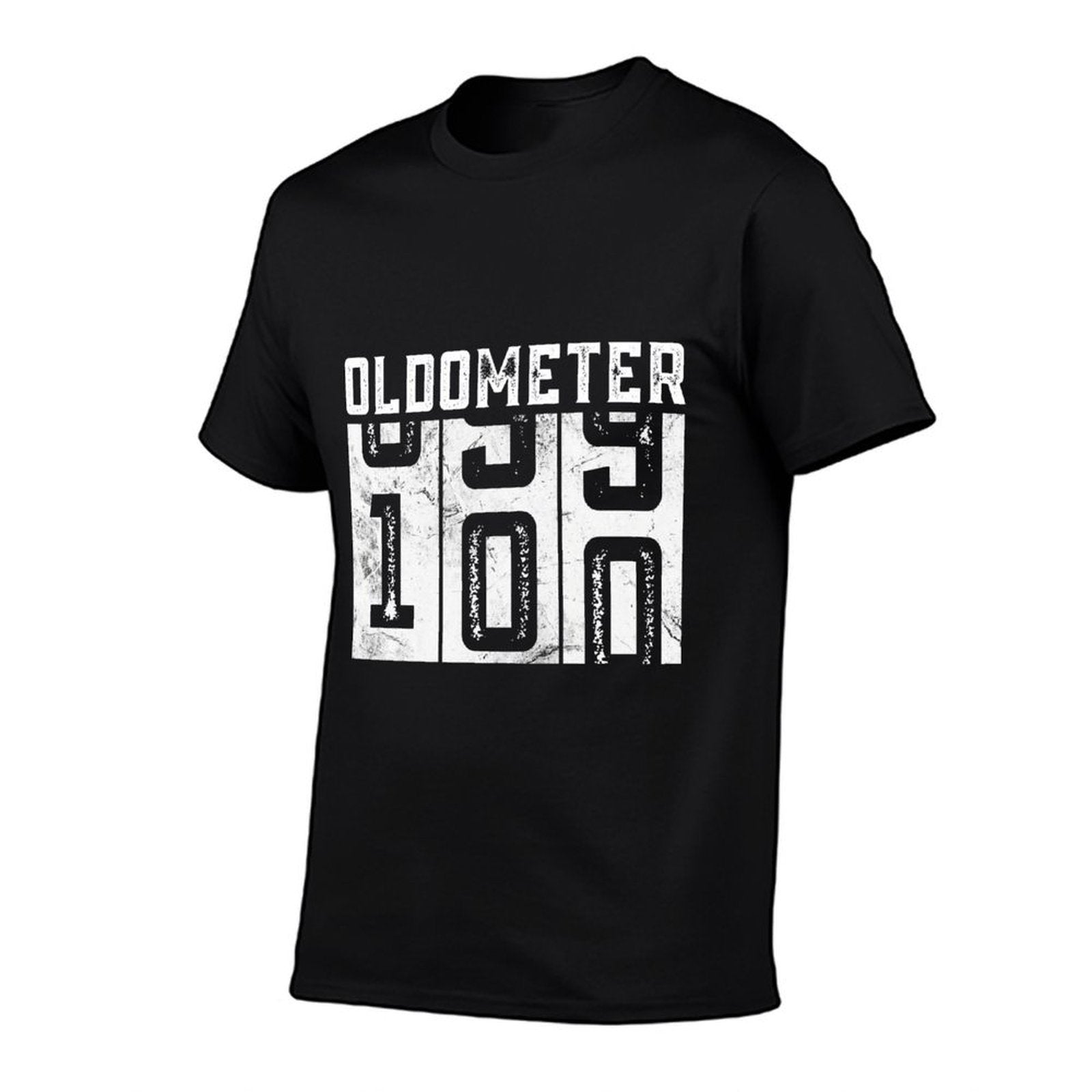 100 Year Old 100th Birthday Gifts Vintage Oldometer 99-100  Polyester Blend T-Shirt