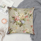 Vintage  Flower Modern Print Art Soft Durable Construction Throw Pillow