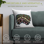 Front Pivots Face Soft Gift Ready Throw Pillow