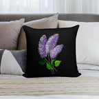 Lilac Soft Warmth Comfort Throw Pillow
