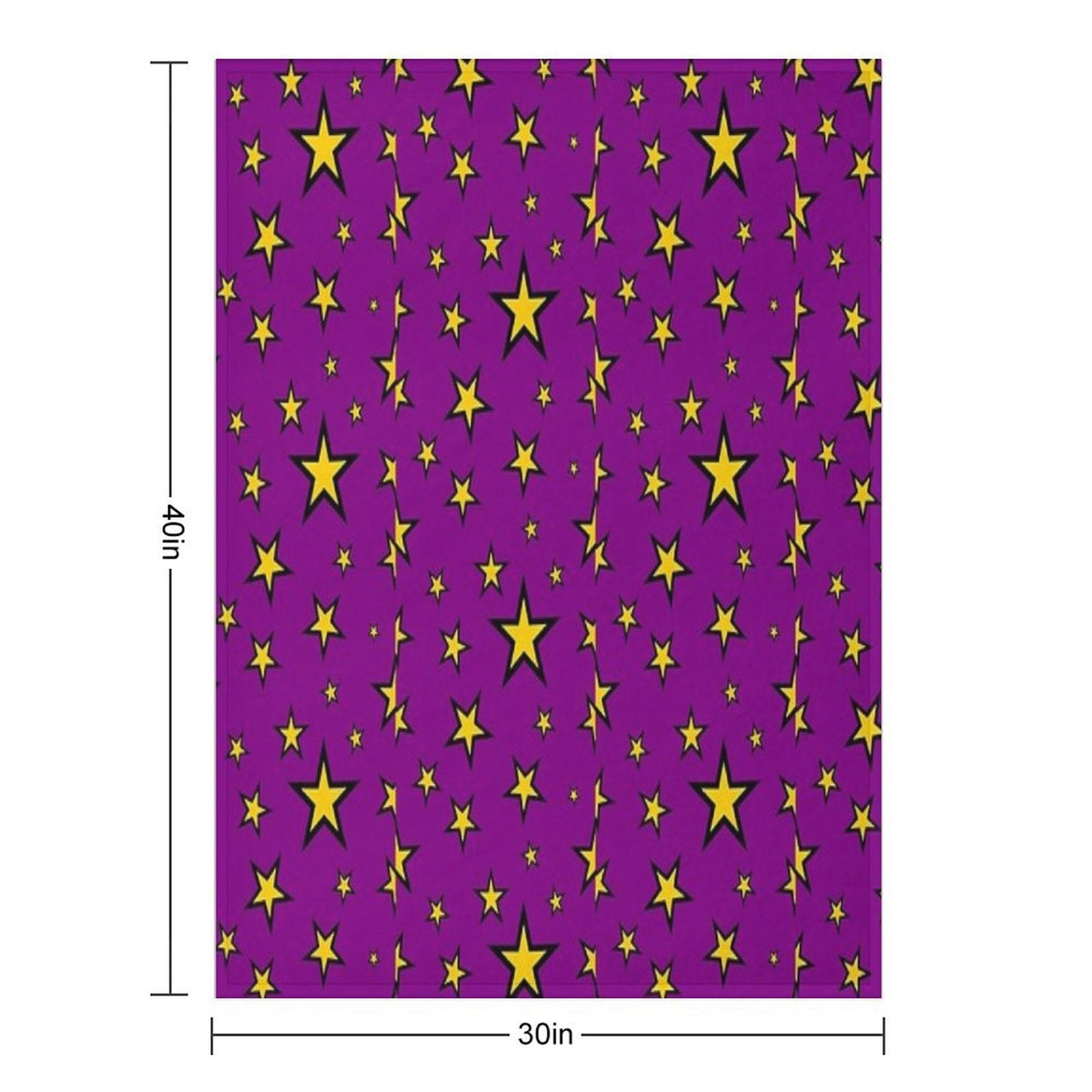 Starss Durable Throw Blanket