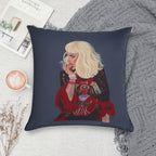 Katya Zamo Dress Soft Anti-Pilling Throw Pillow