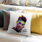 Roger Federer Pop Art Portrait133 Soft Skin-Friendly Throw Pillow