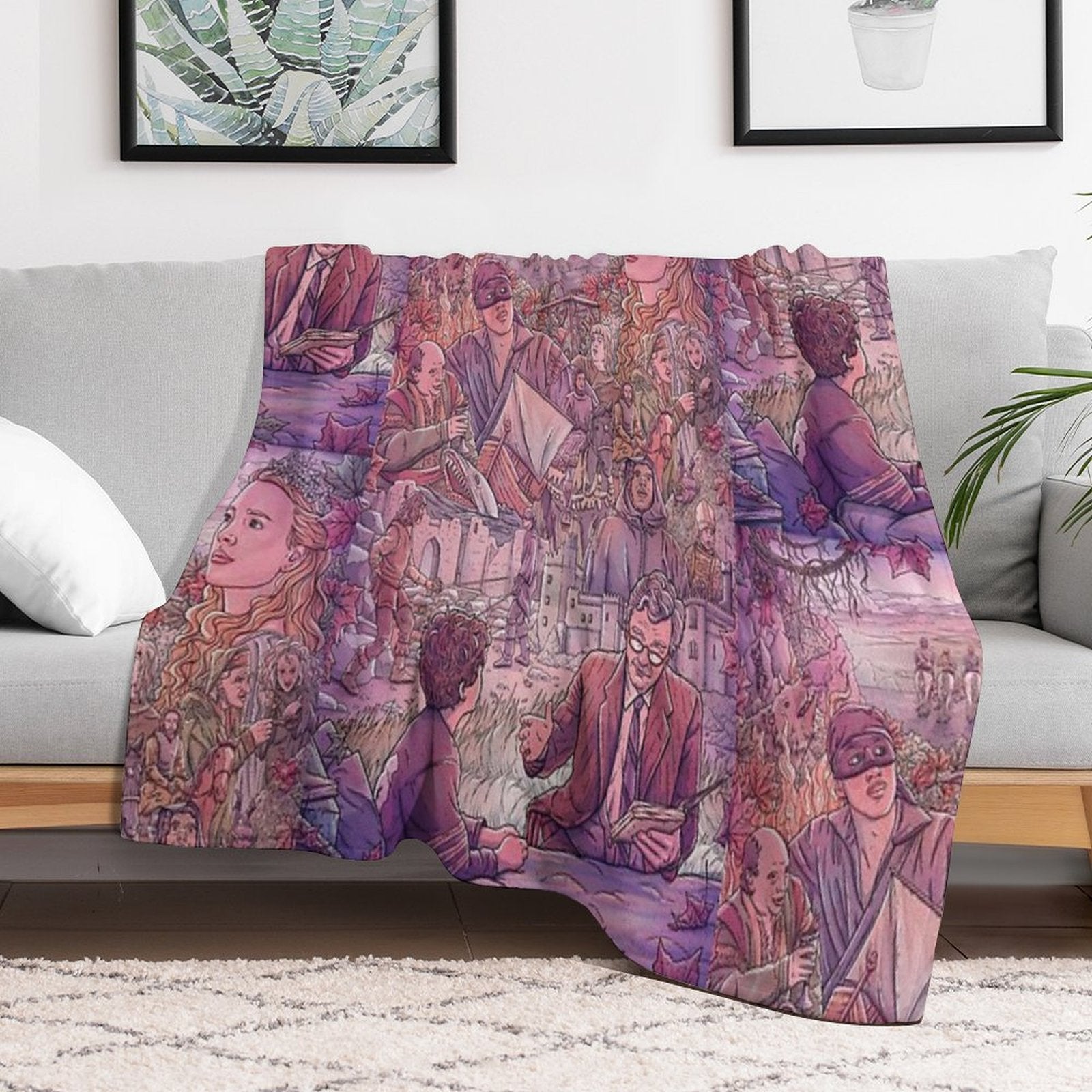 As You Wish Premium Throw Blanket