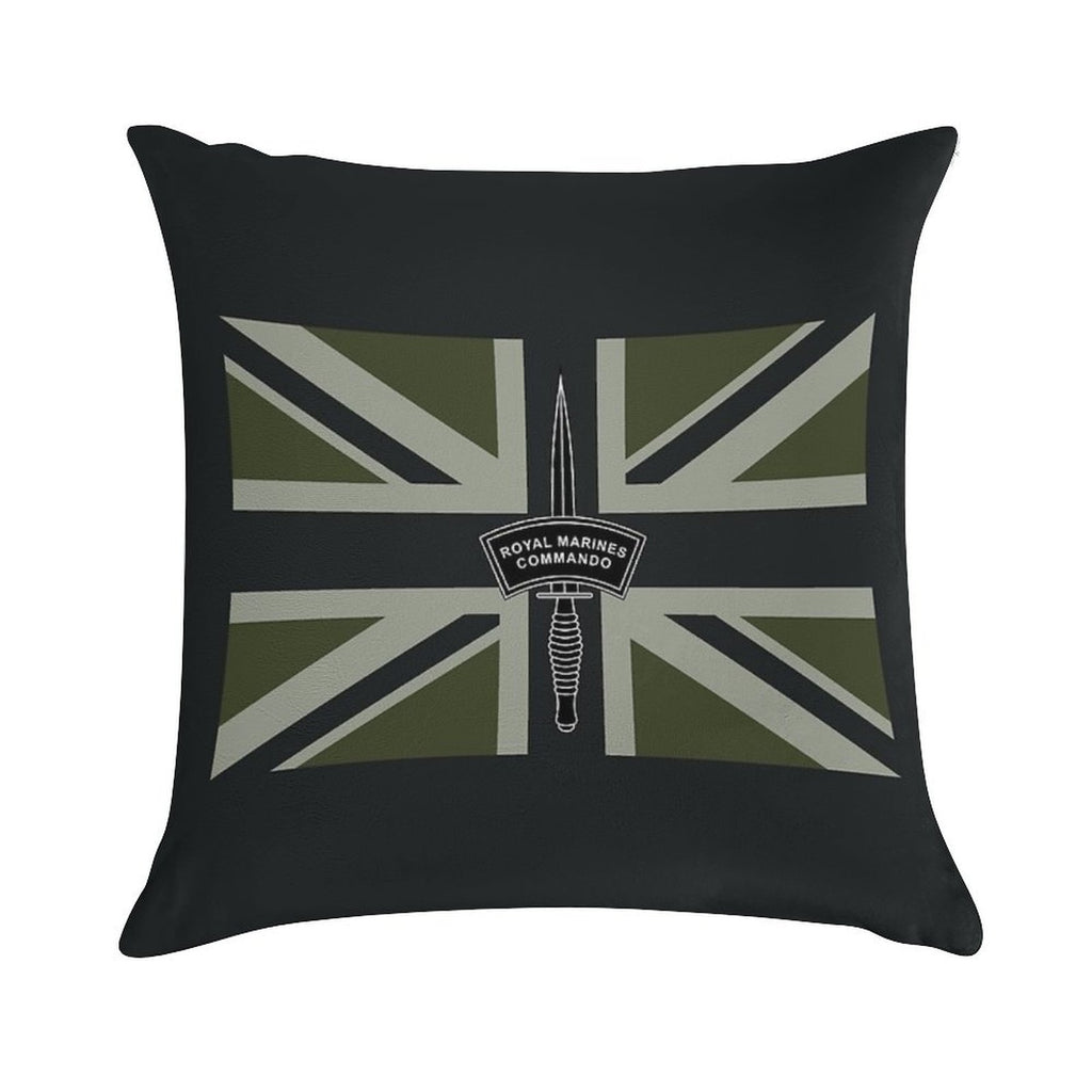 Royal Marines Commando Soft Multiple Sizes Throw Pillow