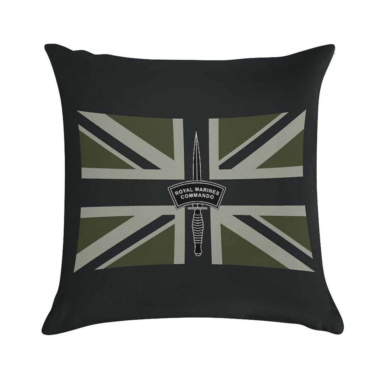 Royal Marines Commando Soft Multiple Sizes Throw Pillow