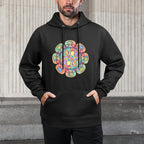Mandala T Colorfast Hoodie