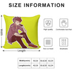 Punk!Lock Soft High-Density Material Throw Pillow