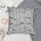 Birch Forest Soft Durable Construction Throw Pillow