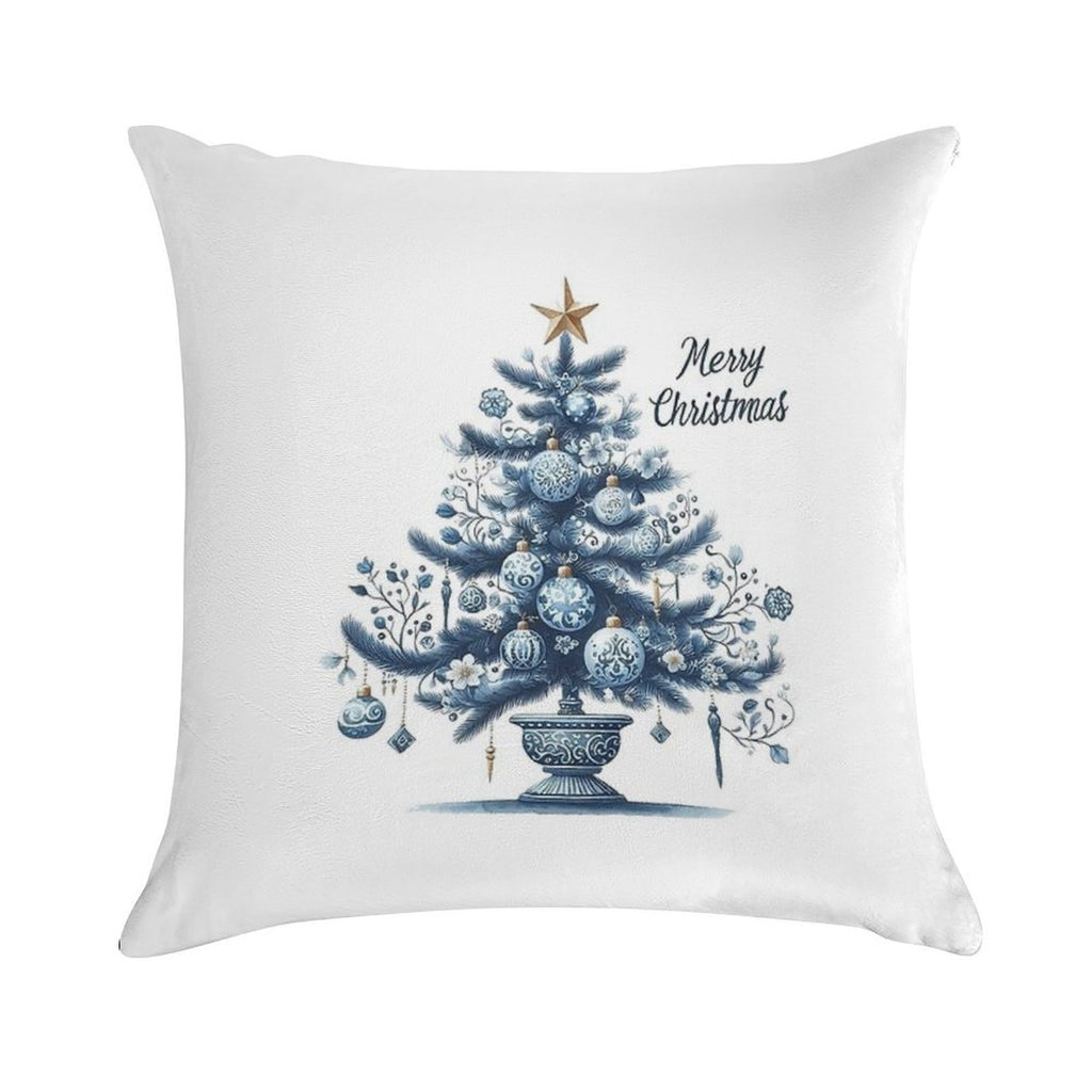 Chinoiserie Christmas A Chinoiserie Christmas Soft Anti-Pilling Throw Pillow