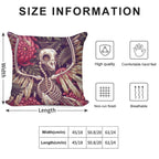 EFFLORESCENCE Soft Multiple Sizes Throw Pillow