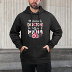 My Favorite Doctor Calls Me Mom Doctor Mom Mothers Day Customizable Surface Hoodie