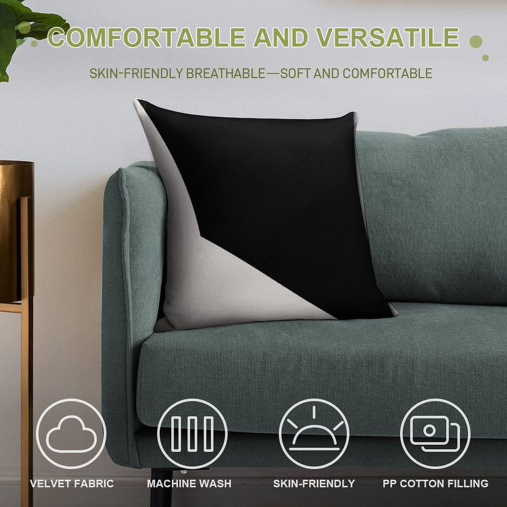 A Corner Turned Soft Warmth Comfort Throw Pillow