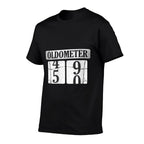 Womens Oldometer Turning 50 Years Old - Car Guy 50th Birthday  High-quality Stitching T-Shirt