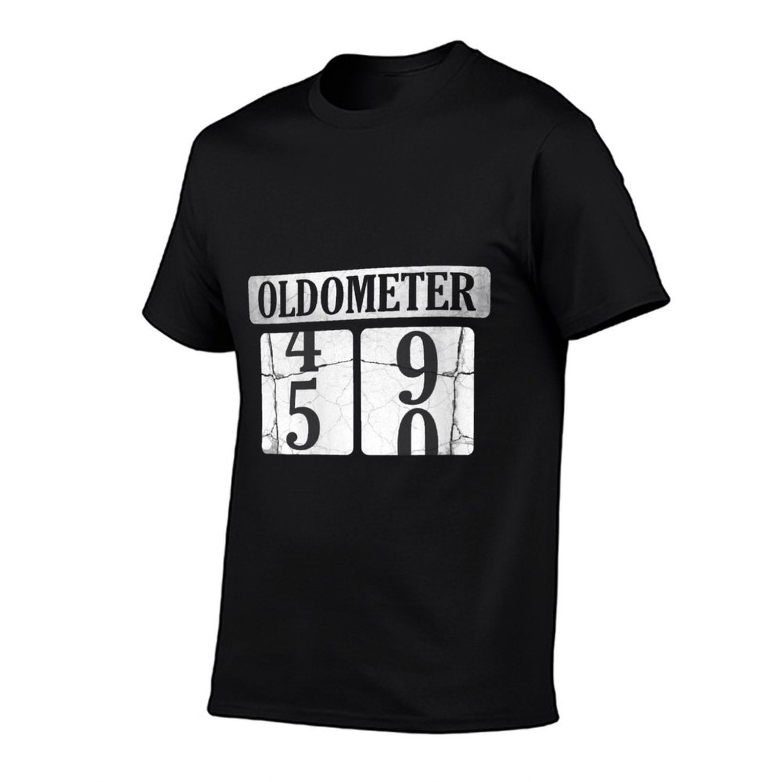 Womens Oldometer Turning 50 Years Old - Car Guy 50th Birthday  High-quality Stitching T-Shirt
