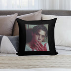 Billy Loomis Scream Finger Suck Soft Bedroom Essential Throw Pillow